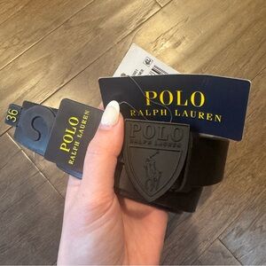 Polo Ralph Lauren Black Belt